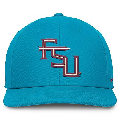 Men's Nike Turquoise Florida State Seminoles Pro Snapback Hat