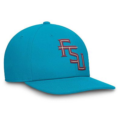 Men's Nike Turquoise Florida State Seminoles Pro Snapback Hat