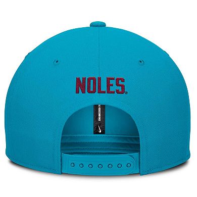 Men's Nike Turquoise Florida State Seminoles Pro Snapback Hat