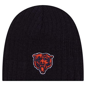 Toddler New Era Navy Chicago Bears Mini Knit Hat