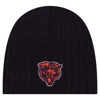 Toddler New Era Navy Chicago Bears Mini Knit Hat