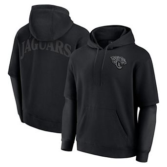 Unisex Fanatics Black Jacksonville Jaguars Elements Pullover Hoodie