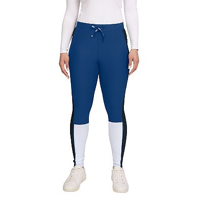 Women's WEAR by Erin Andrews Royal Indianapolis Colts Color-Block Leggings