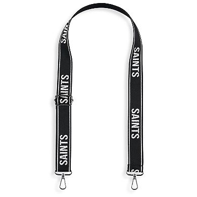 WEAR by Erin Andrews New Orleans Saints Stadium Tote Bag with Team Color Trim