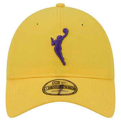 Unisex New Era Gold Los Angeles Sparks 9TWENTY Adjustable Hat