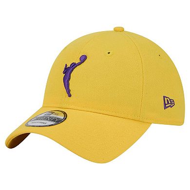 Unisex New Era Gold Los Angeles Sparks 9TWENTY Adjustable Hat