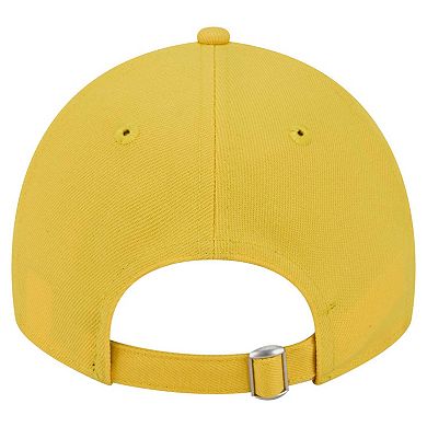 Unisex New Era Gold Los Angeles Sparks 9TWENTY Adjustable Hat