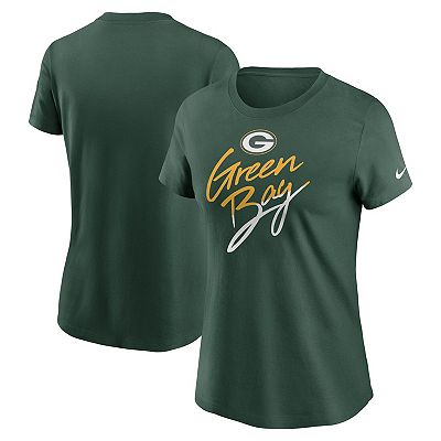 Nike green bay shirt clearance