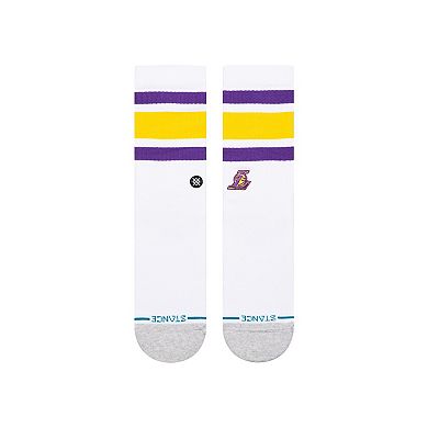 Unisex Stance Los Angeles Lakers Tube Crew Sock