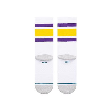 Unisex Stance Los Angeles Lakers Tube Crew Sock