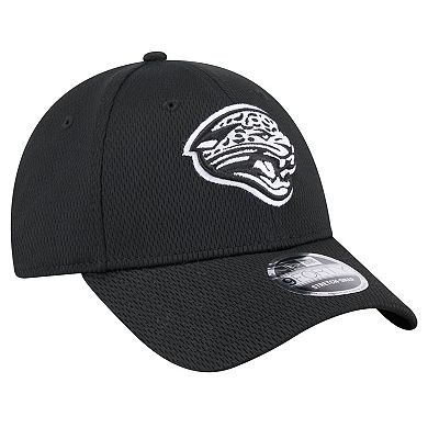 Men's New Era Black Jacksonville Jaguars Main B-Dub 9FORTY Adjustable Hat