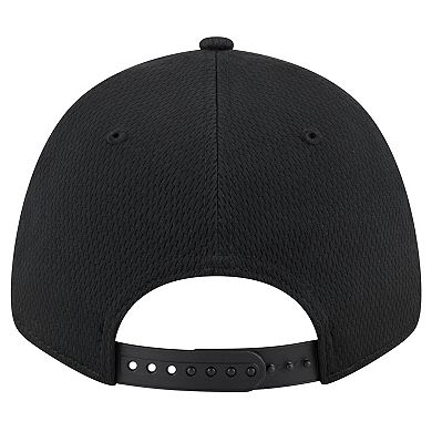 Men's New Era Black Jacksonville Jaguars Main B-Dub 9FORTY Adjustable Hat