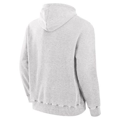 Men's Fanatics Cream Detroit Red Wings Made in Canada Pullover Hoodie