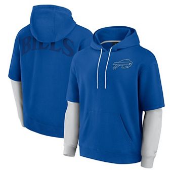 Unisex Fanatics Royal Buffalo Bills Elements Pullover Hoodie