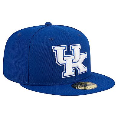 Men's New Era Royal Kentucky Wildcats 59FIFTY Fitted Hat