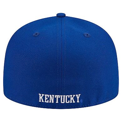 Men's New Era Royal Kentucky Wildcats 59FIFTY Fitted Hat