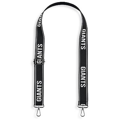 WEAR by Erin Andrews New York Giants Stadium Tote Bag with Team Color Trim