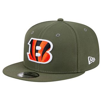 Men's New Era Olive Cincinnati Bengals Main 9FIFTY Snapback Hat