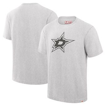 Men's Fanatics Cream Dallas Stars Made in Canada T-Shirt