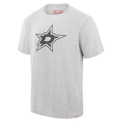 Men's Fanatics Cream Dallas Stars Made in Canada T-Shirt