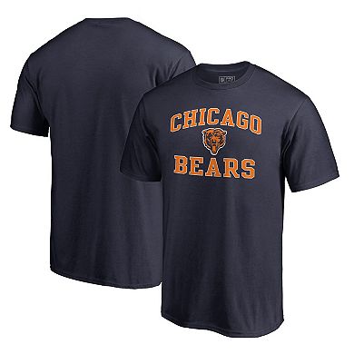 Men's Navy Chicago Bears Vintage Collection Victory Arch T-Shirt