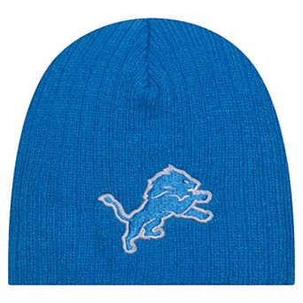 Toddler New Era Blue Detroit Lions Mini Knit Hat