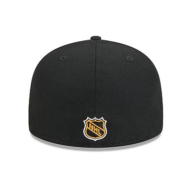 Men's New Era Black Anaheim Ducks Core 59FIFTY Fitted Hat