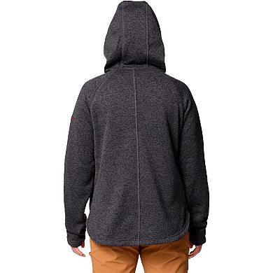 Women's Columbia Black South Carolina Gamecocks Sweater Weather Raglan Pullover Hoodie