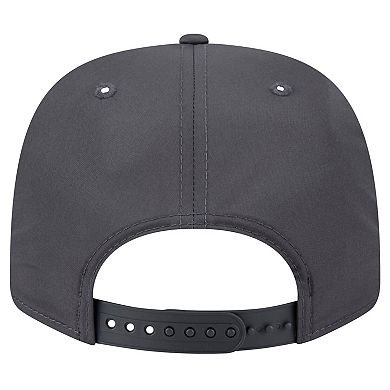 Men's New Era Graphite Cincinnati Bengals Main 9SEVENTY Stretch-Snap Hat