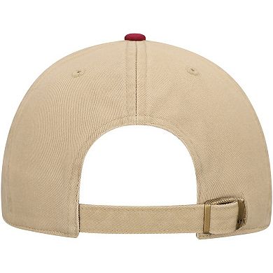 Men's '47 Khaki Florida State Seminoles Local Clean Up Adjustable Hat