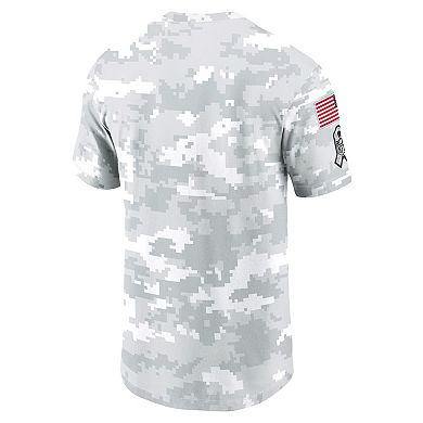 Men's Nike White Cincinnati Bengals 2024 Salute To Service Big & Tall Performance T-Shirt