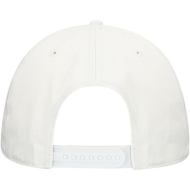 Men's '47 White Florida State Seminoles Local Arch Hitch Snapback Hat