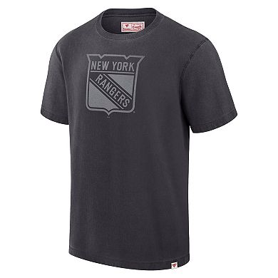 Men's Fanatics Black New York Rangers Made in Canada T-Shirt