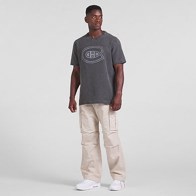 Men's Fanatics Black Montreal Canadiens Made in Canada T-Shirt