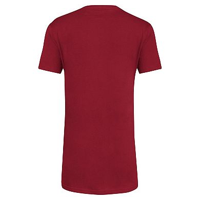 Youth adidas Scarlet Rutgers Scarlet Knights Basic Dassler T-Shirt