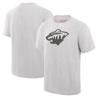 Men's Fanatics Cream Minnesota Wild T-Shirt