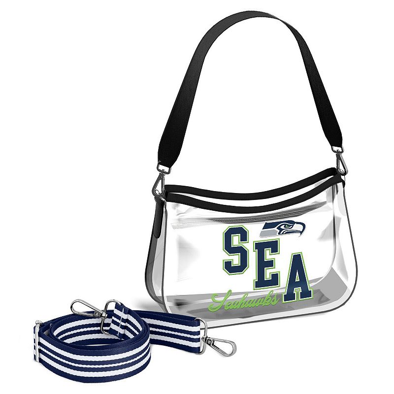 WEAR by Erin Andrews Seattle Seahawks Clear Stadium Mini Purse, Team