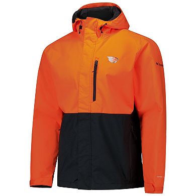 Men's Columbia Orange Oregon State Beavers Field Bound Omni-Tech�� Full-Zip Jacket