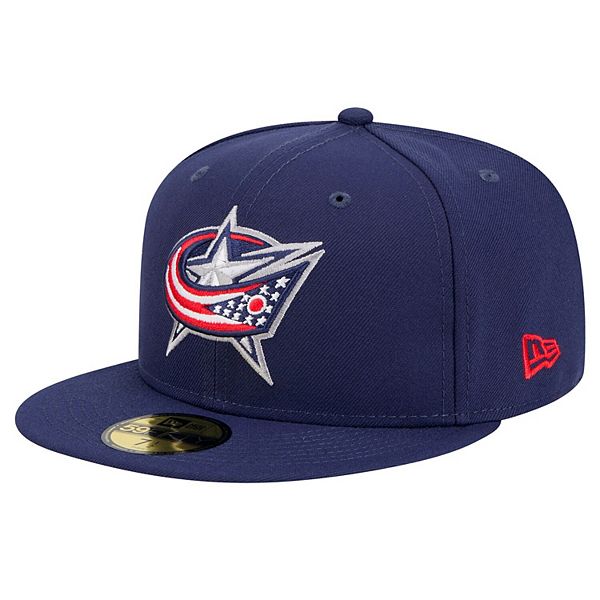 Blue jackets hat online