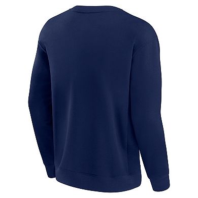 Unisex Fanatics Navy Tennessee Titans Elements Unlimited Fleece Pullover Sweatshirt