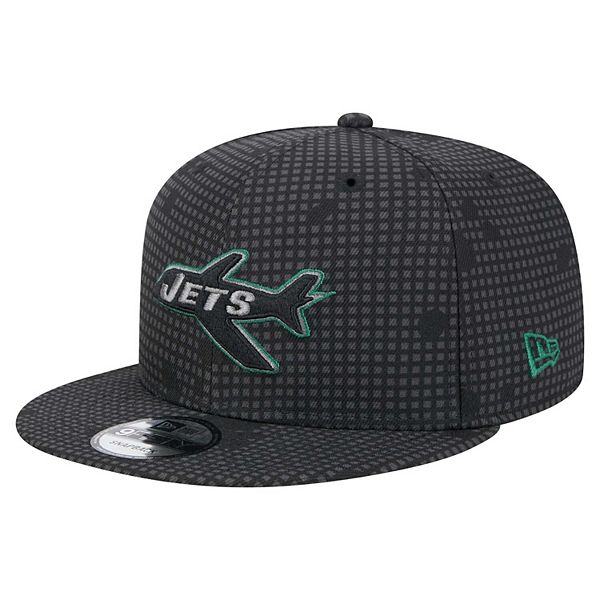 Black fashion jets hat