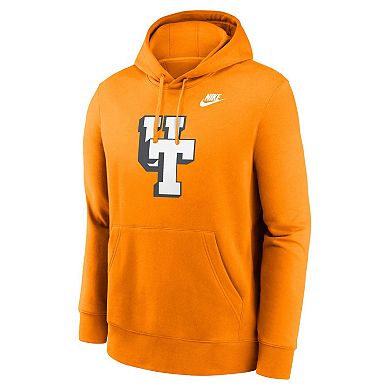 Men's Nike Tennessee Orange Tennessee Volunteers Vault Block Pullover Hoodie
