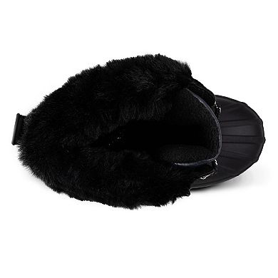 London Fog Bridger Girls' Cold Weather Ankle Boots