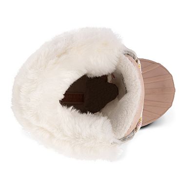London Fog Lil Downing Court Girls' Cold Weather Boots