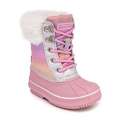 Girls Pink Duck Boots Shoes Kohl s