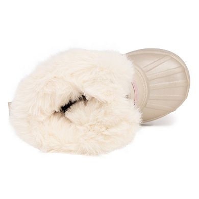 London Fog Snowbunny Girls' Cold Weather Ankle Boots