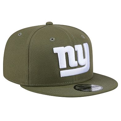 Men's New Era Olive New York Giants Main 9FIFTY Snapback Hat