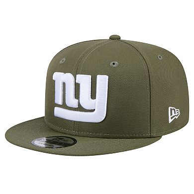 Men's New Era Olive New York Giants Main 9FIFTY Snapback Hat