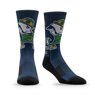 Unisex Strideline Notre Dame Fighting Irish Premium Mascot Crew Socks