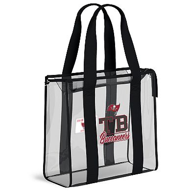 WEAR by Erin Andrews Tampa Bay Buccaneers Stadium Tote Bag with Team Color Trim